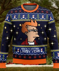 Here’s to another LOUSY YEAR Ugly Christmas Sweater