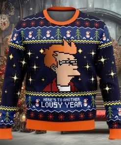 Here’s to another LOUSY YEAR Ugly Christmas Sweater
