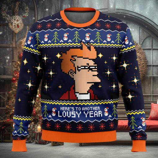Here’s to another LOUSY YEAR Ugly Christmas Sweater