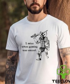 Heretic i miss when gaming was uncool shirt