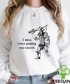 Heretic i miss when gaming was uncool hoodie, sweater, longsleeve, shirt v-neck, t-shirt