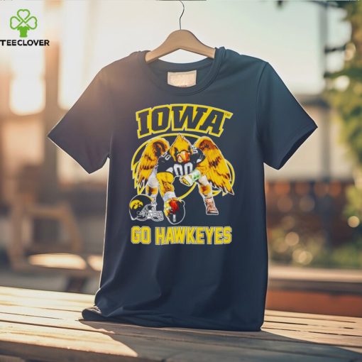 Herky the Hawk Iowa go Hawkeyes hoodie, sweater, longsleeve, shirt v-neck, t-shirt