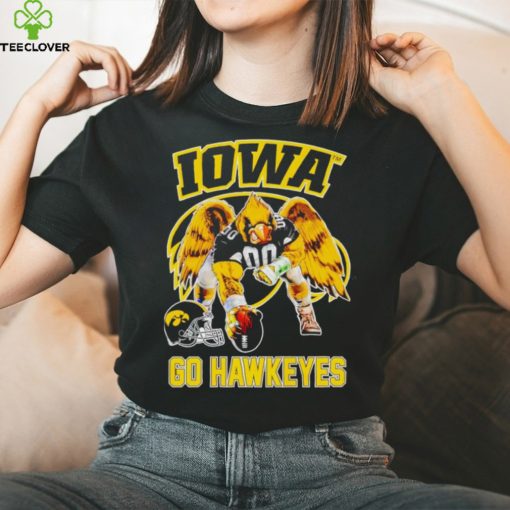 Herky the Hawk Iowa go Hawkeyes hoodie, sweater, longsleeve, shirt v-neck, t-shirt