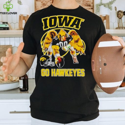 Herky the Hawk Iowa go Hawkeyes hoodie, sweater, longsleeve, shirt v-neck, t-shirt