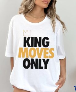 Herman Moore Boys King Moves Only shirt