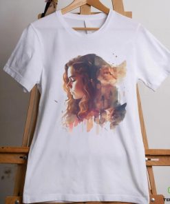 Hermione & Crookshanks shirt