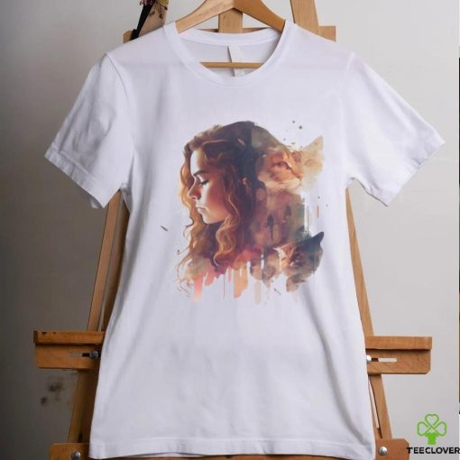 Hermione & Crookshanks shirt