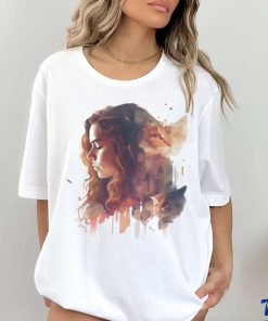 Hermione & Crookshanks shirt