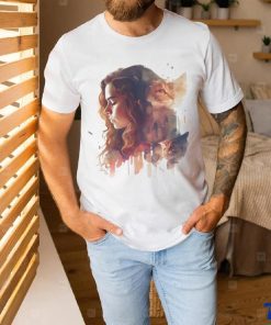 Hermione & Crookshanks shirt