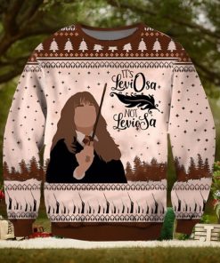 Hermione Harry Potter Ugly Christmas Sweater Xmas 3D Printed Christmas Sweater Gift