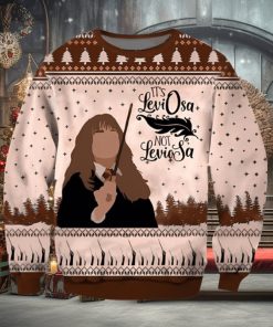 Hermione Harry Potter Ugly Christmas Sweater Xmas 3D Printed Christmas Sweater Gift