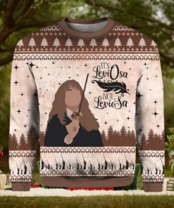 Hermione It’s Leviosa Not Leviosa Ugly Sweater