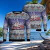 Boxer Christmas Hoho Pattern Ugly Sweater Gift For Dog Lover, Funny Christmas