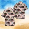 San Francisco Giants Light Pink Hibiscus White Background 3D Hawaiian Shirt Gift For Fans