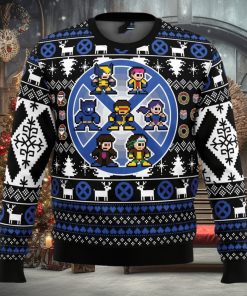 Hero Christmas X Men Ugly Christmas Sweater