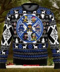 Hero Christmas X Men Ugly Christmas Sweater 1 Hero Christmas X Men Ugly Christmas Sweater