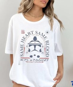 Heroes & Villains Arc Trooper Same Blood Natural T Shirt 1 Heroes & Villains Arc Trooper Same Blood Natural T Shirt