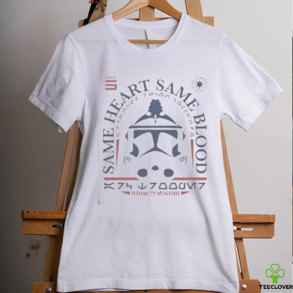 Heroes & Villains Arc Trooper Same Blood Natural T Shirt Heroes & Villains Arc Trooper Same Blood Natural T Shirt