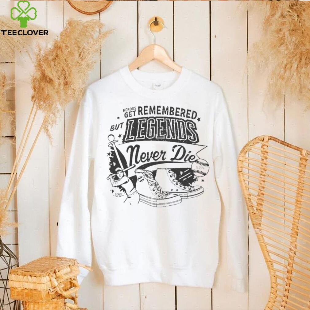 Heroes get remembered legends never die collage shirt Heroes get remembered legends never die collage shirt