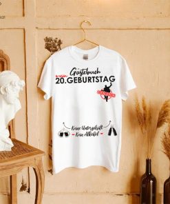 Herren 20 Geburtstag Manner Junge Party Eskalation Gastebuch Shirt 15 Herren 20 Geburtstag Manner Junge Party Eskalation Gastebuch Shirt