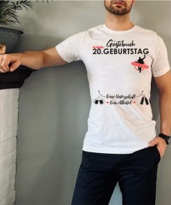Herren 20 Geburtstag Manner Junge Party Eskalation Gastebuch Shirt 2 Herren 20 Geburtstag Manner Junge Party Eskalation Gastebuch Shirt