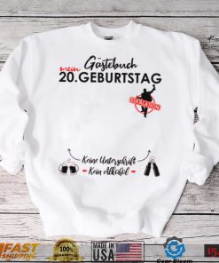 Herren 20 Geburtstag Manner Junge Party Eskalation Gastebuch Shirt 23 Herren 20 Geburtstag Manner Junge Party Eskalation Gastebuch Shirt