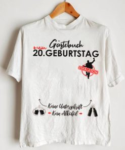Herren 20 Geburtstag Manner Junge Party Eskalation Gastebuch Shirt 24 Herren 20 Geburtstag Manner Junge Party Eskalation Gastebuch Shirt
