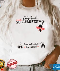 Herren 20 Geburtstag Manner Junge Party Eskalation Gastebuch Shirt 3 Herren 20 Geburtstag Manner Junge Party Eskalation Gastebuch Shirt
