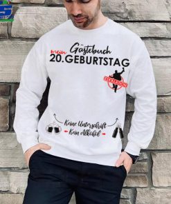 Herren 20 Geburtstag Manner Junge Party Eskalation Gastebuch Shirt 39 Herren 20 Geburtstag Manner Junge Party Eskalation Gastebuch Shirt