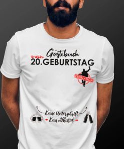 Herren 20 Geburtstag Manner Junge Party Eskalation Gastebuch Shirt 40 Herren 20 Geburtstag Manner Junge Party Eskalation Gastebuch Shirt