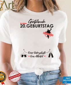 Herren 20 Geburtstag Manner Junge Party Eskalation Gastebuch Shirt 43 Herren 20 Geburtstag Manner Junge Party Eskalation Gastebuch Shirt