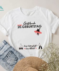 Herren 20 Geburtstag Manner Junge Party Eskalation Gastebuch Shirt 44 Herren 20 Geburtstag Manner Junge Party Eskalation Gastebuch Shirt