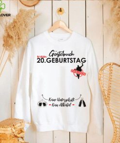 Herren 20 Geburtstag Manner Junge Party Eskalation Gastebuch Shirt 48 Herren 20 Geburtstag Manner Junge Party Eskalation Gastebuch Shirt
