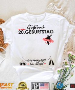 Herren 20 Geburtstag Manner Junge Party Eskalation Gastebuch Shirt 54 Herren 20 Geburtstag Manner Junge Party Eskalation Gastebuch Shirt