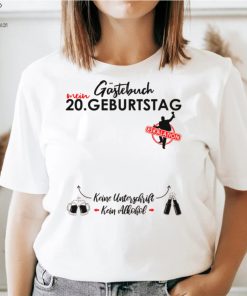 Herren 20 Geburtstag Manner Junge Party Eskalation Gastebuch Shirt 55 Herren 20 Geburtstag Manner Junge Party Eskalation Gastebuch Shirt