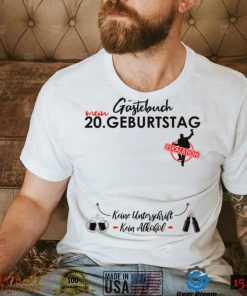 Herren 20 Geburtstag Manner Junge Party Eskalation Gastebuch Shirt 59 Herren 20 Geburtstag Manner Junge Party Eskalation Gastebuch Shirt