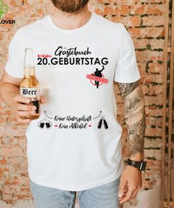 Herren 20 Geburtstag Manner Junge Party Eskalation Gastebuch Shirt 6 Herren 20 Geburtstag Manner Junge Party Eskalation Gastebuch Shirt