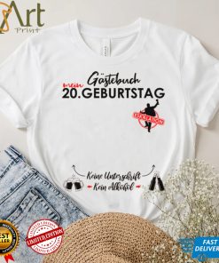 Herren 20 Geburtstag Manner Junge Party Eskalation Gastebuch Shirt 8 Herren 20 Geburtstag Manner Junge Party Eskalation Gastebuch Shirt