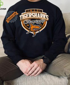 Herrin Tiger Sharks Team 2024 Championship shirt