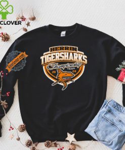 Herrin Tiger Sharks Team 2024 Championship shirt