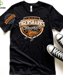 Herrin Tiger Sharks Team 2024 Championship shirt