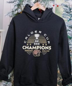 Hershey Bears 2023 Calder Cup Champions Dark Chocolate Adult T Shirt