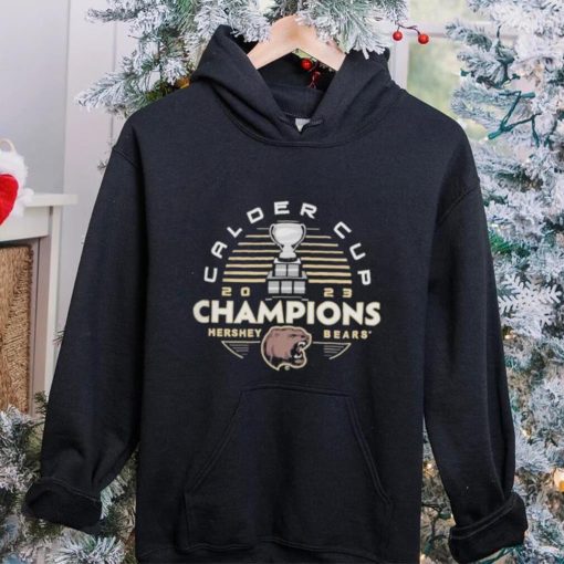 Hershey Bears 2023 Calder Cup Champions Dark Chocolate Adult T Shirt