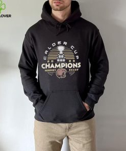 Hershey Bears 2023 Calder Cup Champions Dark Chocolate Adult T Shirt