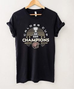 Hershey Bears 2023 Calder Cup Champions Dark Chocolate Adult T Shirt