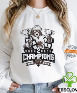 Hershey Bears 2024 Calder Cup Back 2 Back Champions Coco Trophy Shirt