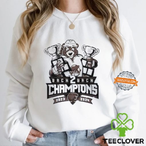 Hershey Bears 2024 Calder Cup Back 2 Back Champions Coco Trophy Shirt