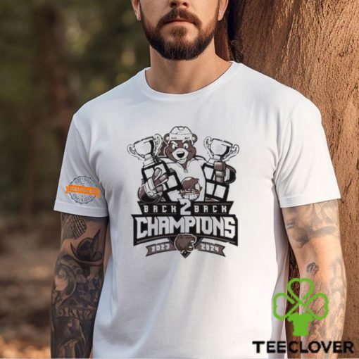 Hershey Bears 2024 Calder Cup Back 2 Back Champions Coco Trophy Shirt