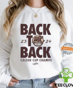 Hershey Bears 2024 Calder Cup Champions Back To Back Classic T Shirt