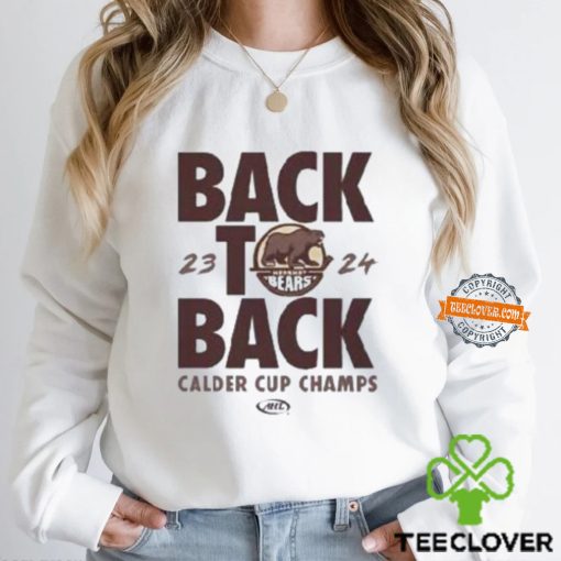 Hershey Bears 2024 Calder Cup Champions Back To Back Classic T Shirt